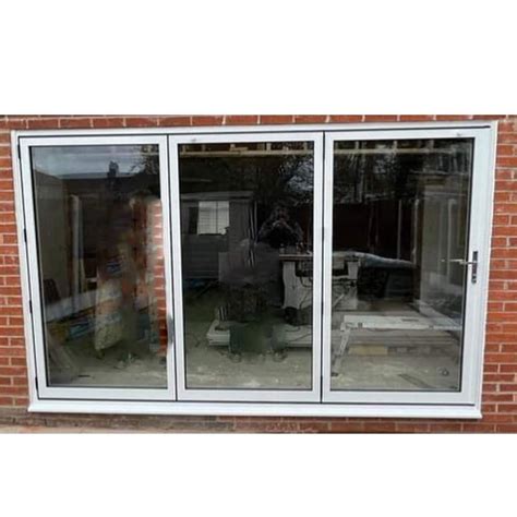 Powder Coated 3 Track Aluminium Glass Sliding Window Size Dimension