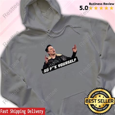 Official Elon Musk Go Fuck Yourself Tee Shirt Resttee