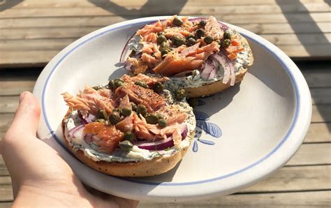 Top 15 Smoked Salmon Cream Cheese Bagel How To Make Perfect Recipes