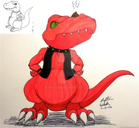 Challenge 12 Growler By Nylten On Deviantart
