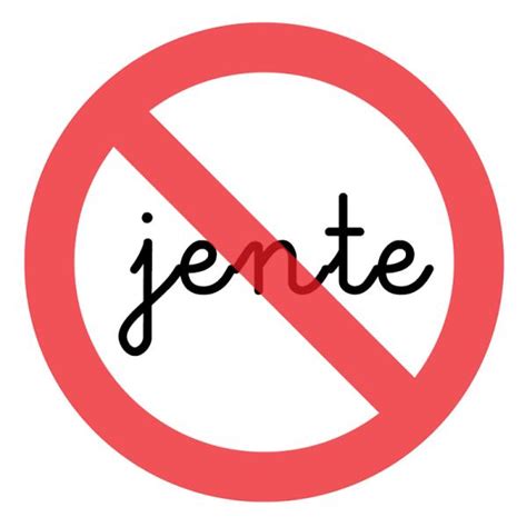 Gente Ou Jente - Cómo se escribe gente o jente
