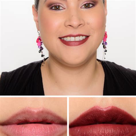 Burberry Dark Nude 408 Lip Velvet Review Swatches