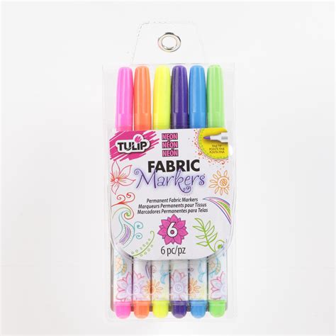 Tulip Fabric Markers - Fabric Paint - Permanent Markers - Fabric Accent