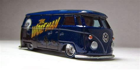 Best Motorcycle 2014 Model Of The Day Hot Wheels Pop Culture Volkswagen T1 Panel Bus