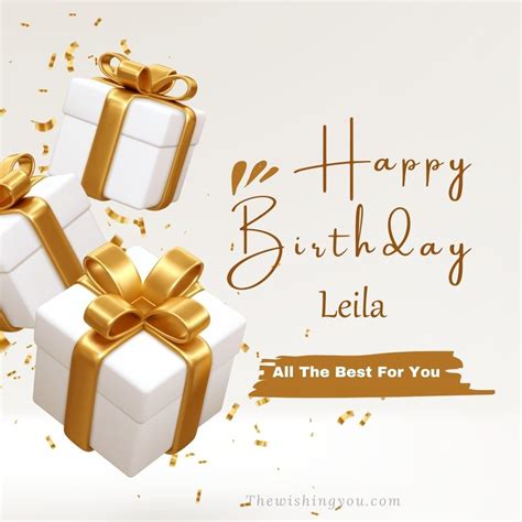 100 Hd Happy Birthday Leila Cake Images And Shayari