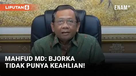 6 Pernyataan Menkopolhukam Mahfud Md Soal Kemunculan Hacker Bjorka