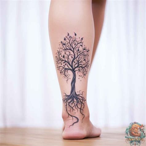 pin  adam kelly  mens forearm tattoos tree leg tattoo leg