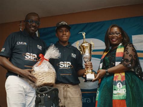 Namibian Teen Wins Ambassadors Golf Tourney Uncategorised The Namibian