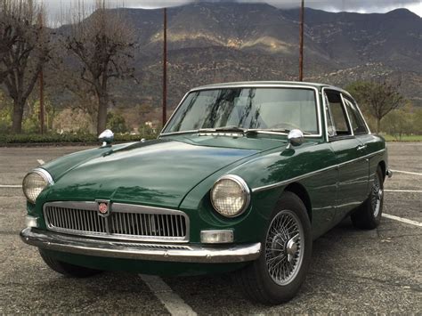 Black Plate 1967 Mgb Gt For Sale On Bat Auctions Sold For 14 500 On April 18 2017 Lot