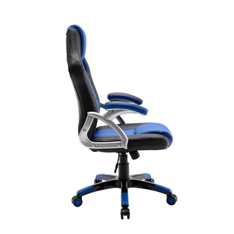 Cadeira Gamer Relax Trevalla Tl Cdg B Pr Preta E Azul Na Americanas