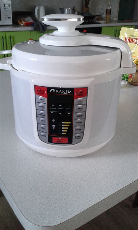 Обзор от покупателя на Мультиварка BRAND 6051 белый — интернет-магазин ...
