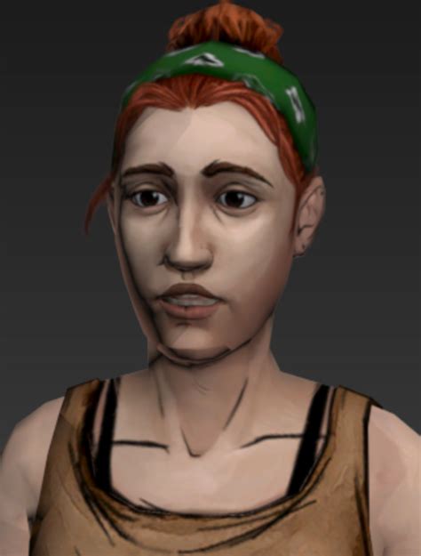 Annie Walking Dead Video Game Wiki Fandom