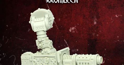 Tabletop Fix Kromlech New Fallen Knight Magma Cannon