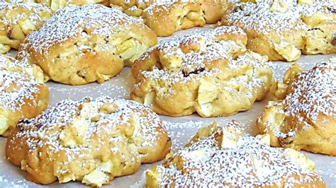 Итальянское Яблочное Печенье. Мягкое и Ароматное Печенье с Яблоками ...
