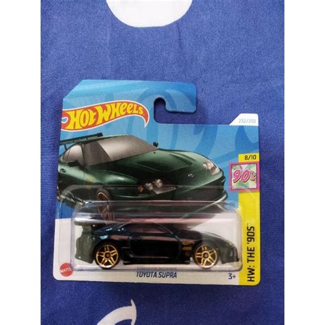 Jual Hot Wheels Toyota Supra Mk Hijau Shopee Indonesia