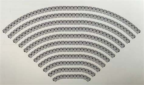 A guide to the auditorium seating arrangement | We Handy
