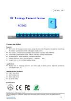 Sensor de corriente de fuga - SCD12 - Shenzhen Socan Technologies Co ...