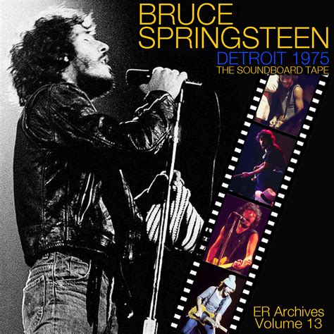 Bruce Springsteen Bootlegs ER Archives Volume 13 JEMS 04 Oct 1975