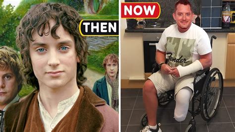 The Lord Of The Rings The Fellowship Of The Ring 2001 Cast Then And