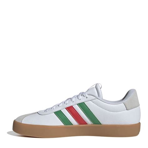 Adidas Vl Court Shoes Mens Low Trainers Sportsdirect