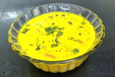 Dahi Kadi Yoghurt Curry Daddyscuisine