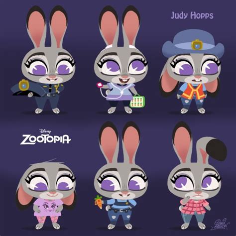 Judy Hopps Disneys Zootopia Fan Art 39281022 Fanpop