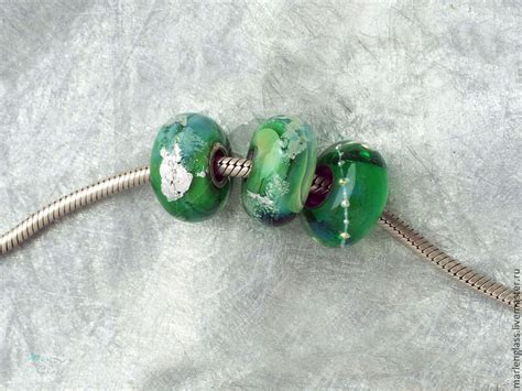 Бусины для браслетов Мохито купить в интернет-магазине Ярмарка Мастеров ...