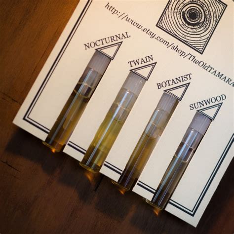 Natural Cologne Sampler Kit The Old Tamarack