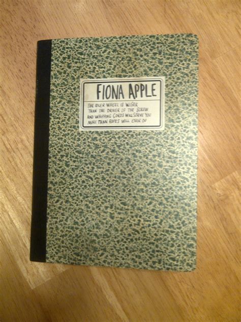 The Writeous Babe Project Feeling Like Fiona