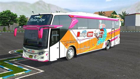 Livery Pack Berlian Jaya Jb Hdd Hino Rk