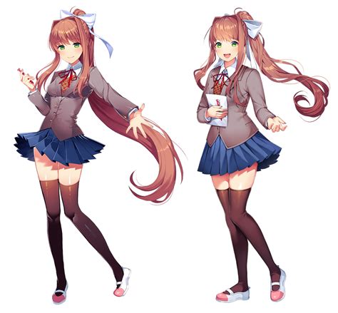 Sprite Head Swap Monika Rddlc