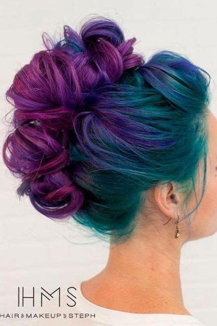 Cabelo Roxo As 63 Ideias Mais Lindas Como Pintar Em Casa