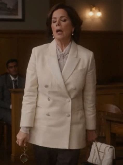Margaret So Help Me Todd Marcia Gay Harden White Blazer