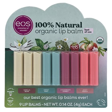eos flavors lip balm