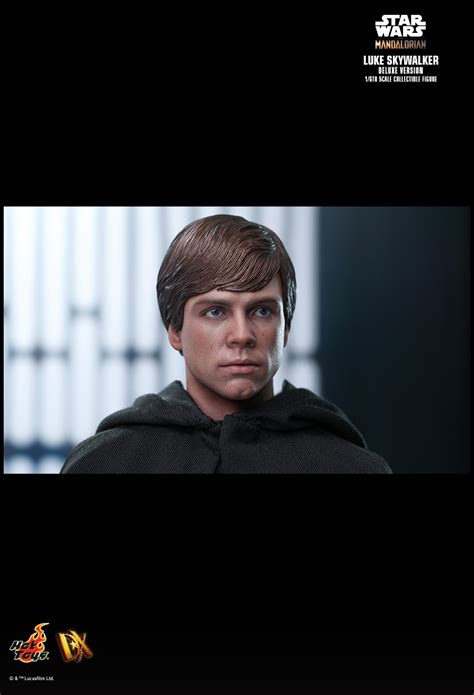 New Product Hot Toys Star Wars The Mandalorian Luke Skywalker