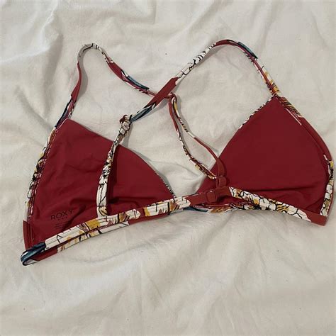 Adorable Roxy Bikini Top Sun Perfect Condition And Depop