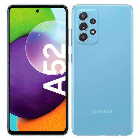 SAMSUNG GALAXY A52 128GB, RAM 6GB, CAMARA 64 MEGAPIXELES, 4K, ANDROIDE ...