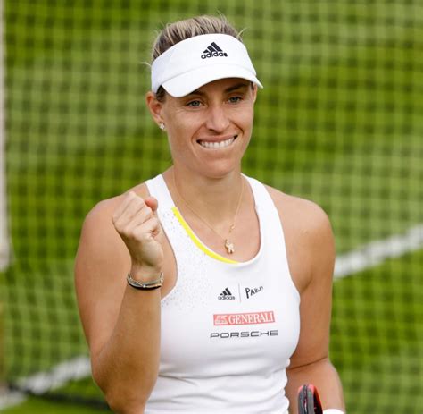 Angelique Kerber Nimmt An Hamburg Open 2024 Teil WELT