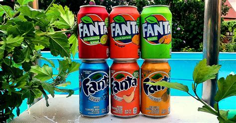 [Food&Drinks] 6 weitere Fanta Sorten, die es so in Deutschland nicht gibt