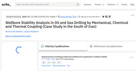 Wellbore Stability Analysis in Oil and Gas Drilling by Mechanical ...