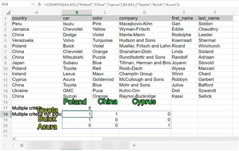 Sum Values In Excel Based On Multiple Criteria Printable Timeline Templates