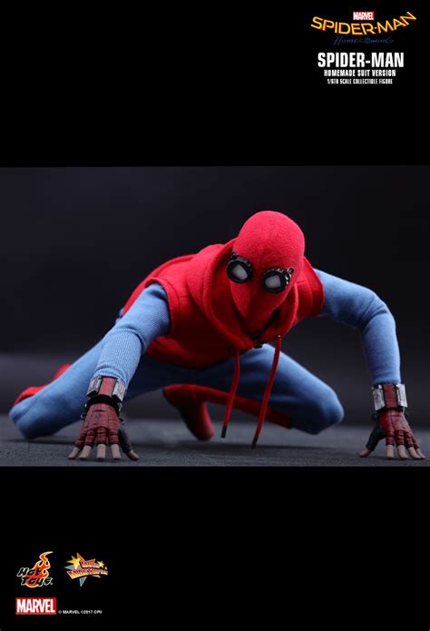 JualHotToys HOT TOYS Spiderman Homemade Suit Version MMS414