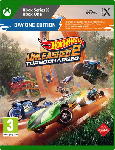 Hot Wheels Unleashed Turbocharged Day One Edition Xbox One En Xbox Series X Coolblue