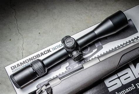 Vortex Diamondback Tactical 4-16×44 FFP Review – The Best Budget Scope?