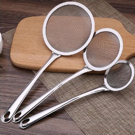 Homey Stainless Steel Colander Hot Pot Filter Soup Skimmer Spoon Mesh Oil Leakage Shopee