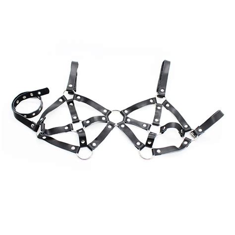 Neiyi Harnais en cuir pour femmes sous vêtements Sexy jouet BDSM Lingerie érotique harnais