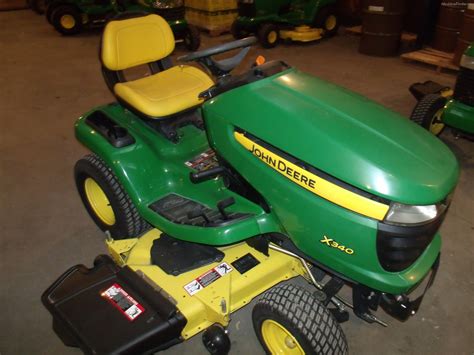 John Deere X340 Specs Engine Transmission Dimensions