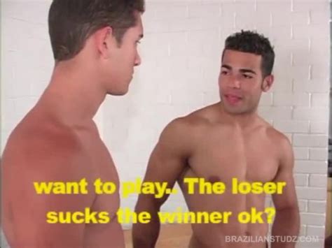 Brazilian Hunks Measure Their Big Cocks And Fuck BoyFriendTV