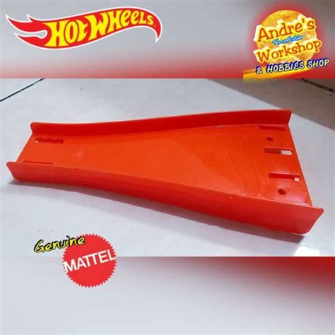 Promo Hotwheels Track Merged Path Jalur Jadi Jalur Ori Mattel Hot