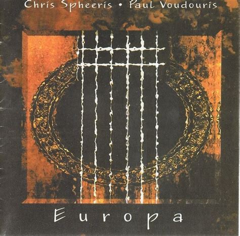 La Huerta De Fulcano Chris Spheeris Paul Voudouris Europa